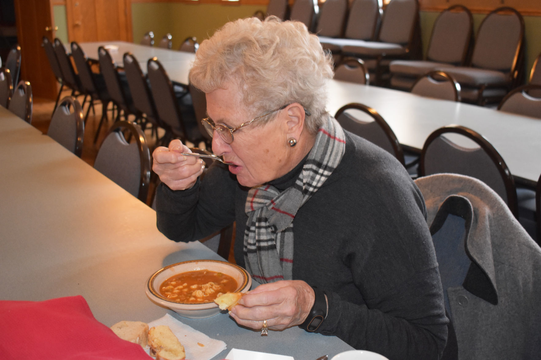 Soup savoring
